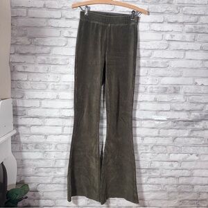 Aerie Olive Corduroy Trousers